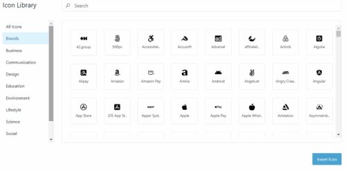 Spectra Pro Review: Best WordPress Website Builder? 11 Icon pack