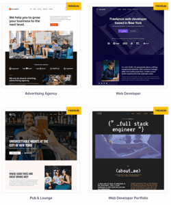 Spectra Pro Review: Best WordPress Website Builder? 3 Spectra templates