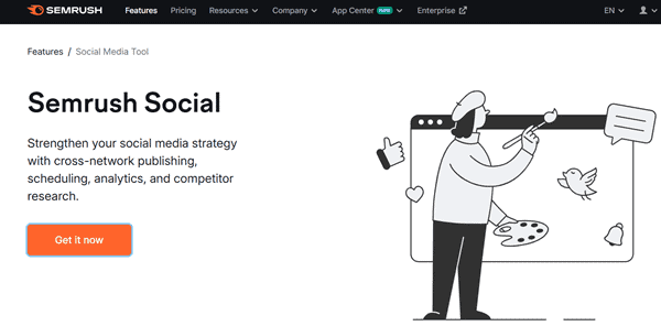 semrush social semrush social