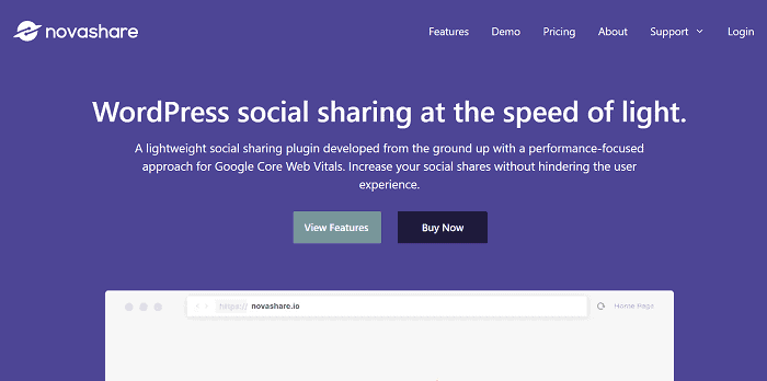 Novashare Review: Is This the Best WordPress Social Sharing Plugin? 1 Novashare