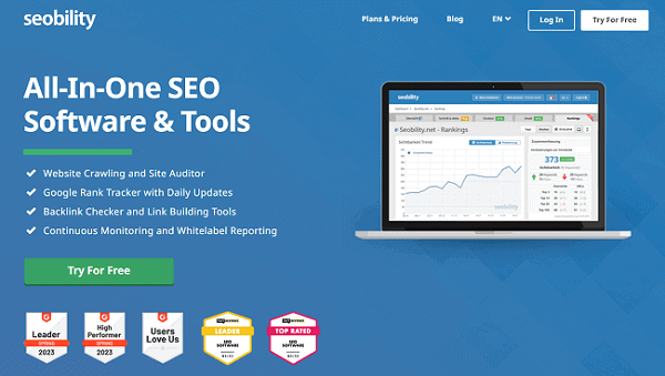 14 Best Google Keyword Ranking Checker Tools (AI-Ready) 5 Seobility