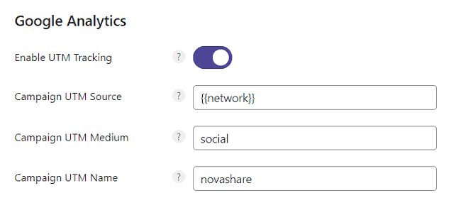 Novashare Review: Is This the Best WordPress Social Sharing Plugin? 8 Novashare analytics