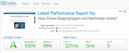Novashare Review: Is This the Best WordPress Social Sharing Plugin? 2 novashare-performance