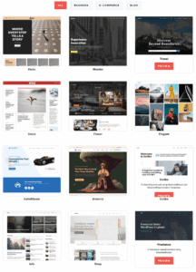 GeneratePress Review: Why All WordPress Pros Like It? 7 GeneratePress templates