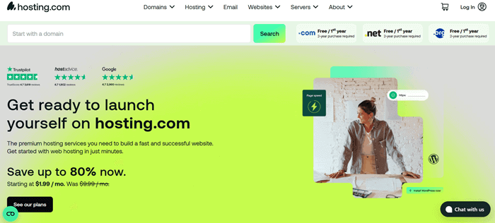 hosting dot com hosting dot com