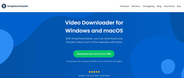 10 Best Video Downloader Tools to Download Videos from Any Website 1 SnapDownloader