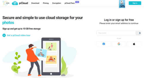 pcloud