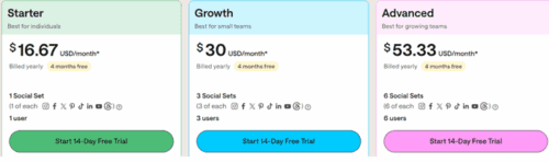 Later free trial
