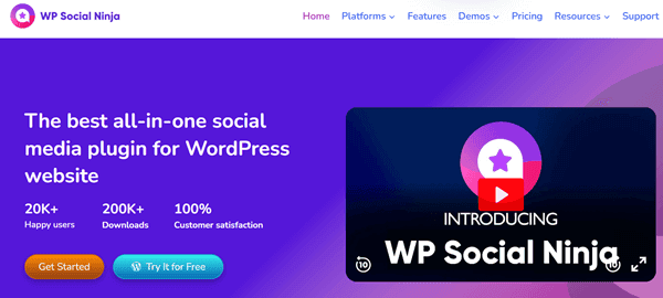 wp social ninja wp social ninja