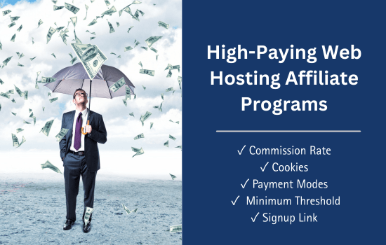 15 High-Paying Web Hosting Affiliate Programs That Pay Big 12 High Paying Web Hosting Affiliate Programs