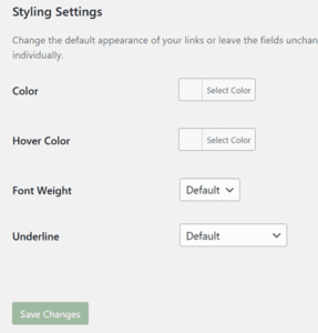 URL shortener settings URL shortener settings