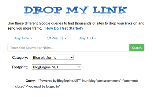 drop my link drop my link