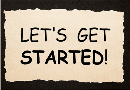 start blogging