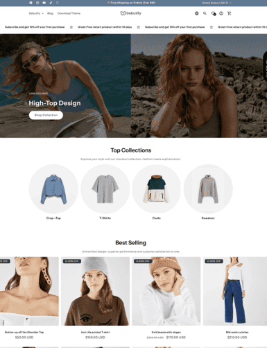 Debutify Debutify