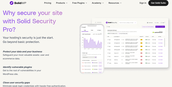 Solid security