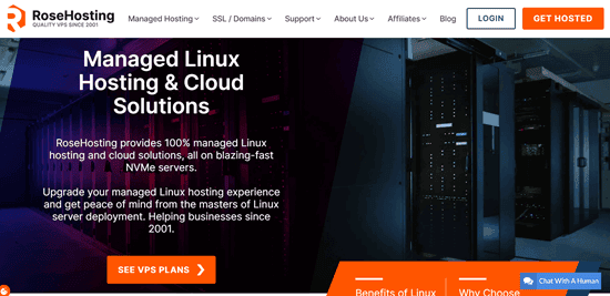 rose-hosting rose hosting