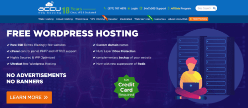 AccuWeb hosting free wordpress hosting AccuWeb hosting free wordpress hosting