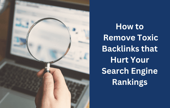 How to Remove Toxic Backlinks that Hurt Your Search Engine Rankings