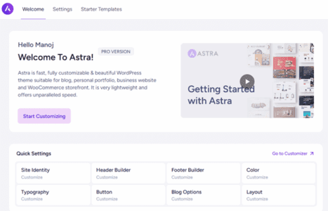 astra design