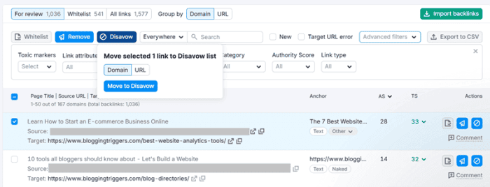 semrush backlink audit semrush backlink audit