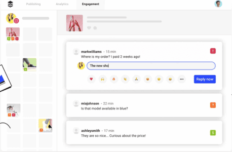 Buffer-engagement