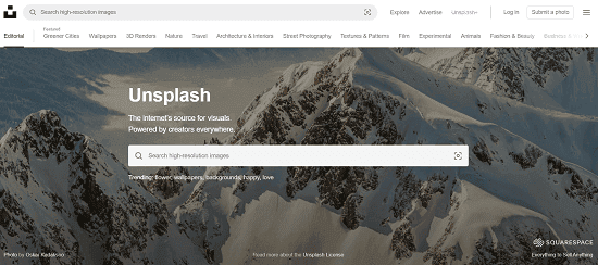 Unsplash