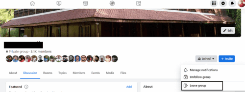 archive facebook group