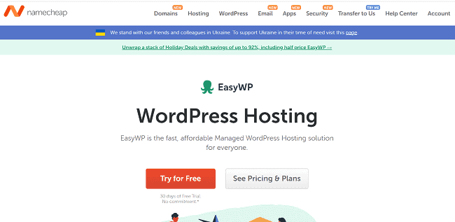 Namecheap free hosting trial Namecheap free hosting trial
