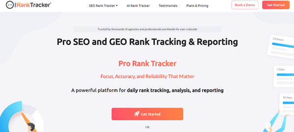 ProRankTracker