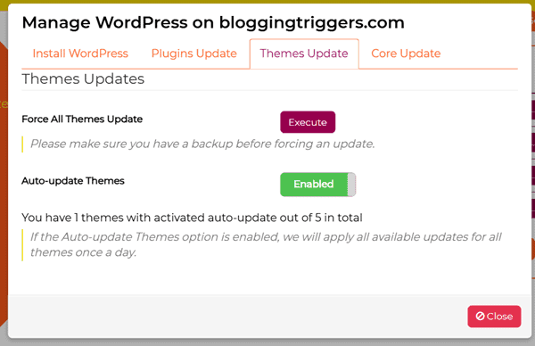 wpx auto updates wpx auto updates