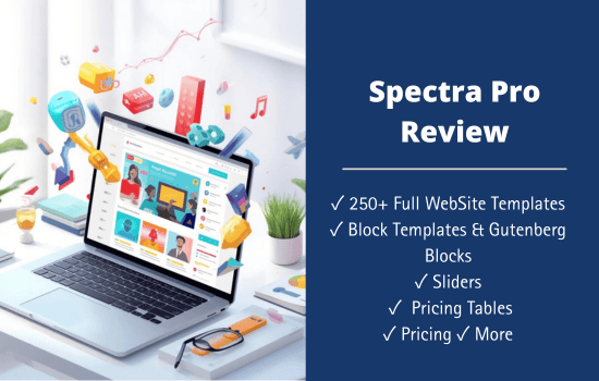 Spectra Pro Review: Best WordPress Website Builder? 3 Spectra Pro Review
