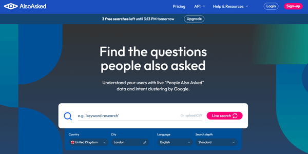 AlsoAsked