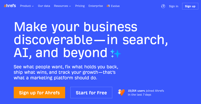 ahrefs