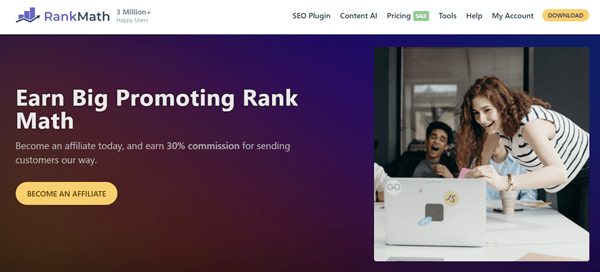 rank math affiliate