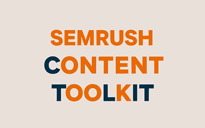 Semrush CONTENT Toolkit Semrush CONTENT Toolkit