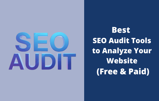 Best SEO Audit Tools