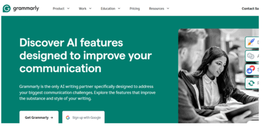 Grammarly features