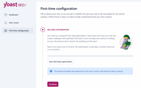 yoast config yoast config