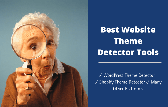 Top 10 Best Website Theme Detector Tools to Detect Themes on Any Site 3 Best Website Theme Detector Tools To Detect Themes on Any Site