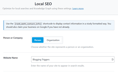 Local SEO