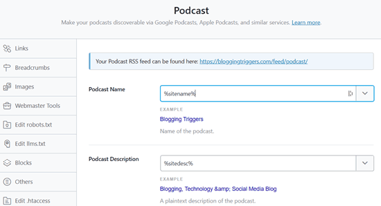 Podcast