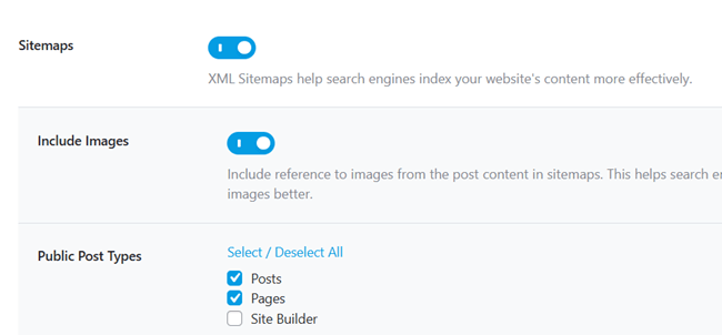 setemap settings setemap settings
