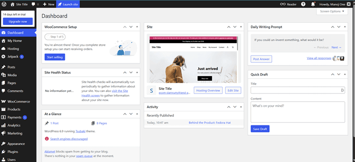 wordpress.com dashboard wordpress.com dashboard
