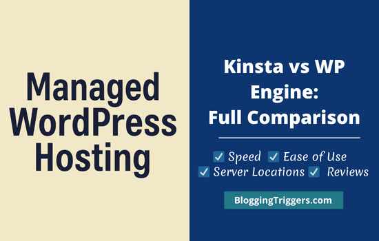 Kinsta vs WP Engine review