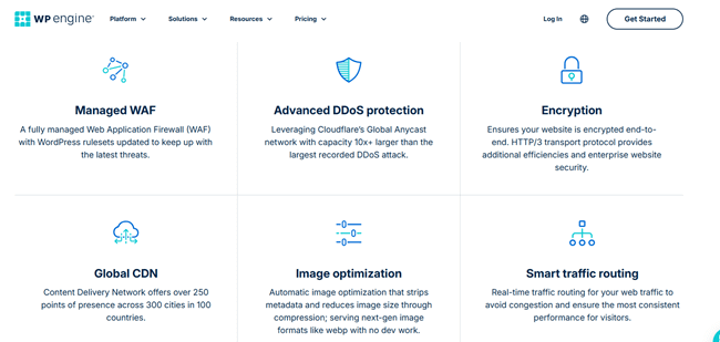 WP Engine security