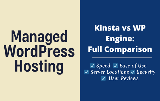 Kinsta vs WP Engine review