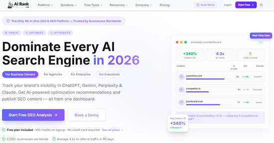 AI Rank Lab AI Rank Lab