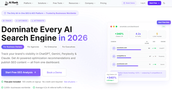 AI Rank Lab AI Rank Lab
