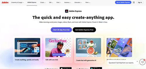 adobe express