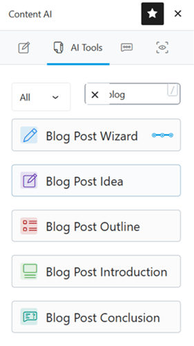 content ai tools